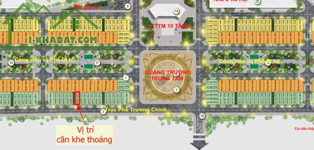 CHÍNH CHỦ CẦN BÁN NHANH SHOPHOUSE TẠI PHƯỜNG ÂU CƠ, THỊ XÃ PHÚ THỌ, - 1