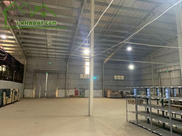 Cho thuê 1.000m2 Kho, Xưởng tại Khuyến Lương , Hoàng Mai , Hà Nội.