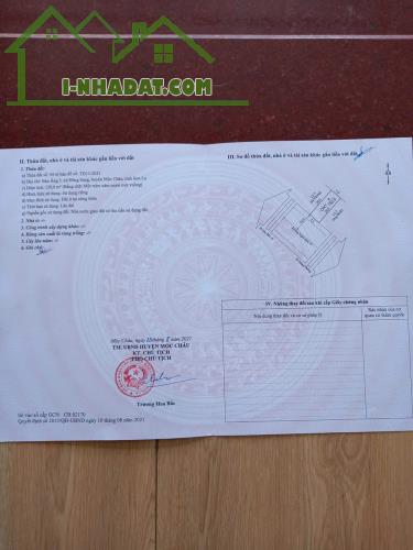 Đất TT Mộc Châu 150m2 Full thổ cư, nằm cửa chính Rừng Thông Bản Áng, đường 12m, Tiềm năng - 1
