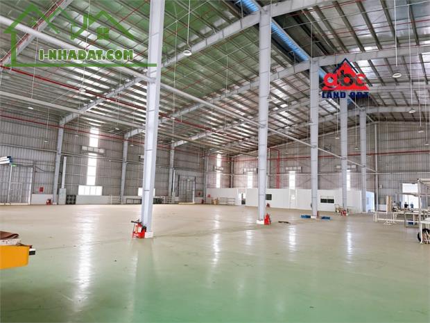 XT009 xưởng đẹp nền sơn mới, bàn giao xưởng liền, kết cấu kiên cố. an toàn SX lâu dài - 2