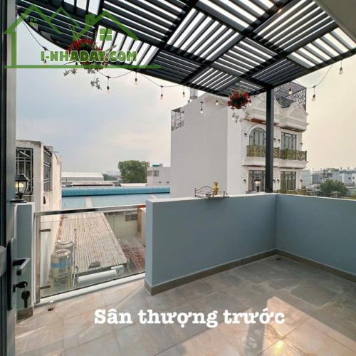 HƯƠNG LỘ 2 BÌNH TÂN - 60M2 - 4 TẦNG MỚI ĐẸP - FULL NỘI THẤT CHỈ NHỈNH 6 TỶ - 5