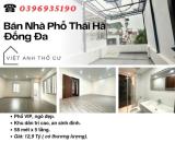 Bán nhà Phố Thái Hà, Ngõ Đẹp, Sổ Vuông, 9 Ngủ, 58mx5T, Giá: 12.9 Tỷ, Lh: 0396935190.