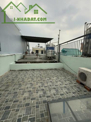 HẺM XE HƠI, NGAY LÊ VĂN QUỚI, 62M2, 3 TẦNG 4PN GIÁ 5.7 TỶ - 4