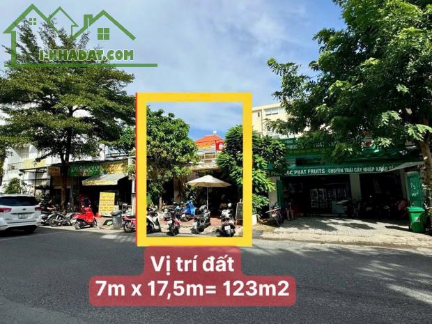 Bán đất 7x17,5 MT đường 12 DA Phú Nhuận, đẹp nhất khu bên sông đường 25