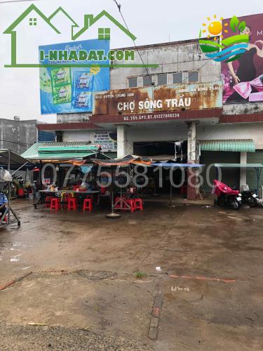 590 triệu (giá full sổ) 98m2 đất thổ cư, mặt tiền nhựa Sông Trầu 21 - 3