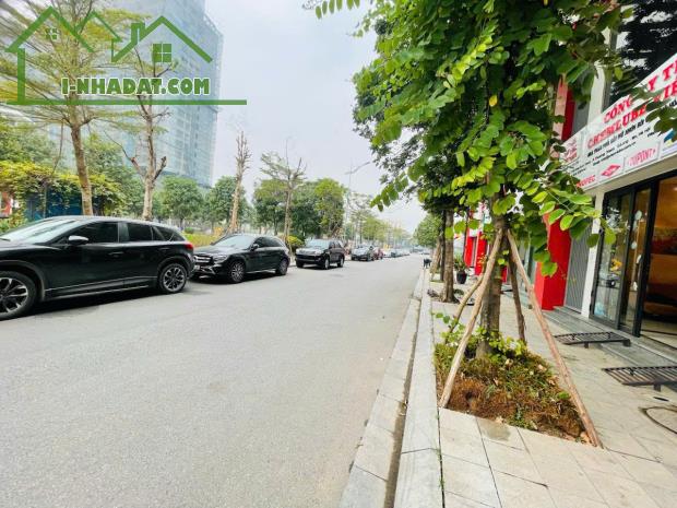 Nhà Phố Khai Sơn, DT80m2,  Lô Góc, Vỉa hè, View Công Viên, Kinh Doanh Cực Đỉnh.