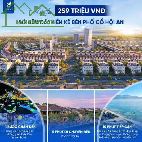 Bán đất nền Đô Thị Hội An – Gần Phố Cổ, Biển An Bàng, Cơ Hội Đầu Tư Tốt Nhất! - 1