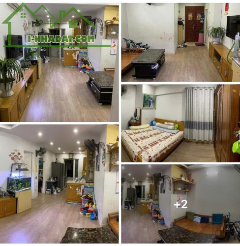 Bán căn hộ 2PN – Chung cư SDU 143 Trần Phú, Hà Đông – Tầng Trung – Full đồ