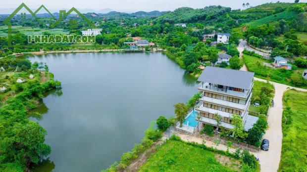 ĐẤT CHÍNH CHỦ - Giá tốt - Vị Trí Đẹp View thẳng hồ Yên Bài - Ba Vì - 1