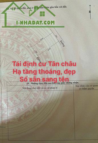 Đất tái định cư- Cạnh đường Trục chính Mê Linh- 0989726892 - 1