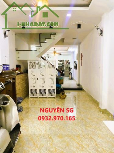 3 TẦNG MỚI ĐẸP - DT 84 M2 (4 x 21) - NGUYỄN VĂN NGHI - NGAY CHỢ GÒ VẤP.