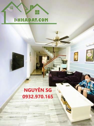 3 TẦNG MỚI ĐẸP - DT 84 M2 (4 x 21) - NGUYỄN VĂN NGHI - NGAY CHỢ GÒ VẤP. - 2