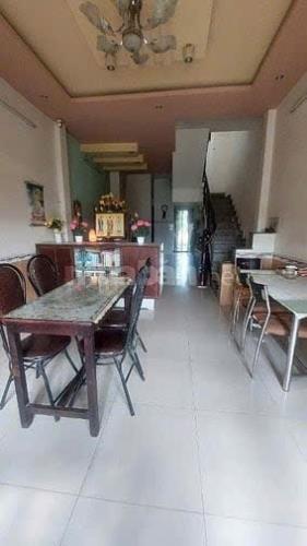 Cần bán nhà mặt tiền đường lớn ,đông dân cư, gần uỷ nhân dân phường An Phú Đông. Q12 - 1