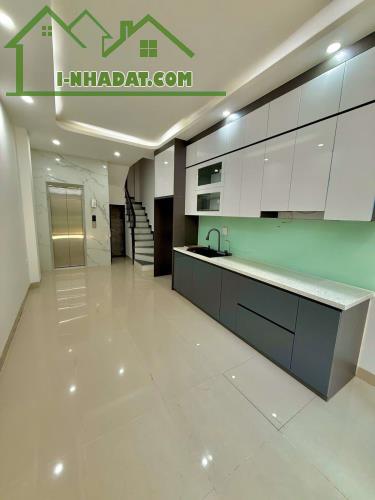 Nhà Hoàng Hoa Thám DT 32m, 6T, 8 tỷ. - 4