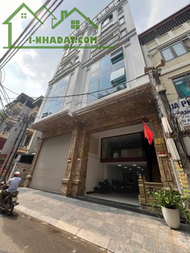 HIẾM, bán nhà phân lô phố Tam Trinh, 6 tầng, thang máy, ôtô , 56.8m hơn 8 tỷ LH 0886962299