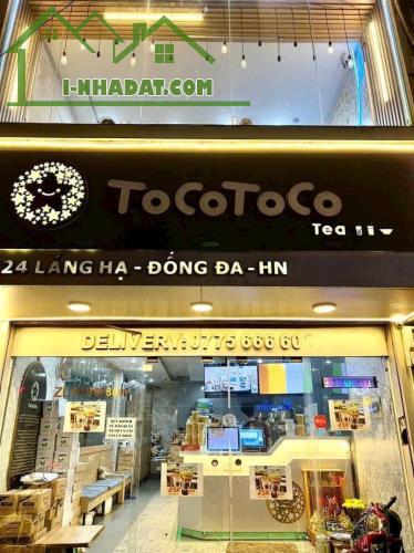 Mặt Phố Láng Hạ Đống Đa Kinh Doanh Dt 46m2 4 tầng mt 4.8m Giá 41.5 tỷ - 2