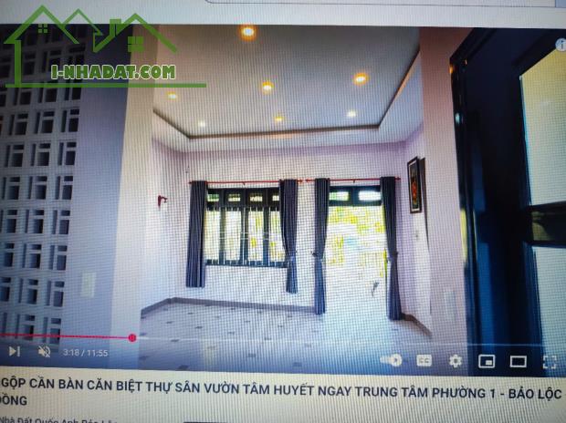 CẦN BÁN BIỆT THỰ SÂN VƯỜN ĐẸP - GIÁ TỐT - Vị Trí Đắc Địa Tại Phường 1, TP Bảo Lộc, Lâm - 4