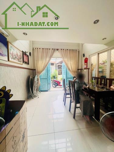 (S363) 🏠BÁN CĂN NHÀ HÒA BÌNH TÂN PHÚ - SÁT ĐẦM SEN Q11. 🏠 Kết cấu 4 tầng-hẻm xe hơi 👉 - 1