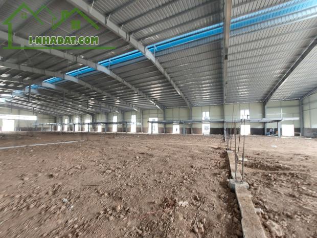 Cho thuê kho xưởng tiêu chuẩn 700m2, 1500m2 đến 20.000m2, mới 100% Thanh Oai, Hà Nội - 1