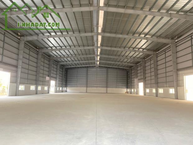 Cho thuê Kho, Xưởng tiêu chuẩn 2.800m2 đầy đủ PCCC tại KCN Nguyên Khê, Đông Anh, Hà Nội.