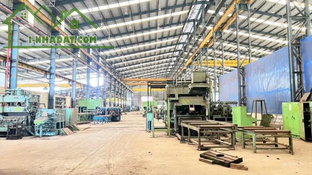 Bán nhà xưởng cơ khí hạng nặng KCN Nhơn Trạch, Đồng Nai,gần  24600m2, giá 120 tỷ.