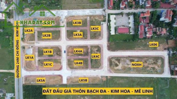 Đất đẹp- giá tốt cần bán nhanh lô đất đẹp vị trí tại huyện Mê Linh, TP Hà Nội - 4