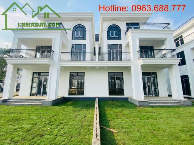 BT HUD Me Linh Central,268,5m², View công viên, gần bãi xe, trường học, 17,8 Tỷ, Ân hạn