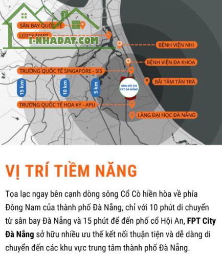 Bán đất FPT Đà Nẵng - 6X17 - Đường 7m5 - Sổ sẵn - Chỉ 2,99T - 2