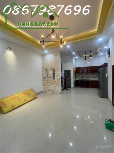 Bán nhà 3 tầng mê đúc chắc chắn DT 54,7m2 nở hậu, đường 5m oto thông, khu vực yên tĩnh , - 4