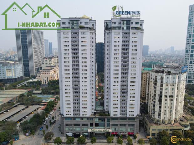 CHO THUÊ SÀN VĂN PHÒNG 230M2 TẠI GREEN PARK, DƯƠNG ĐÌNH NGHỆ, CẦU GIẤY