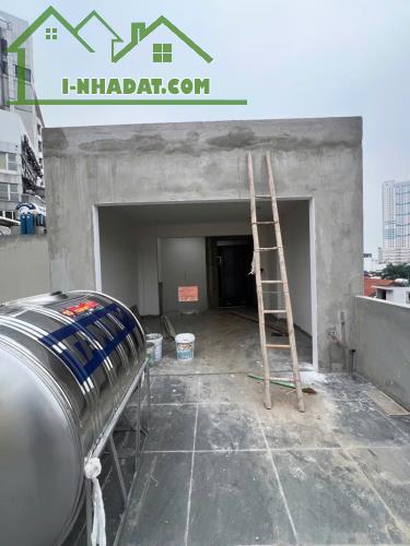 ĐẲNG CẤP KHÁC BIỆT NHÀ MỚI KOONG NGỌC LÂM 45M, 7T, MT4M, THANG MÁY, GARA, Ô TÔ TRÁNH. - 1