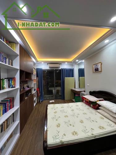 Mặt phố OTO TRÁNH Hoàng Mai 6 tầng thang máy chỉ hơn 8 tỷ - Cực hiếm - 1