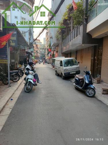 Phố Hoa Bằng 6 tầng, Gara Ô tô Ngủ Trong Nhà, dt62, MT4.1, 16.1 tỷ - 4