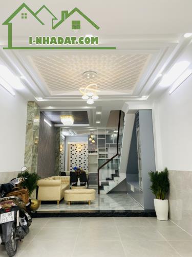 Bán nhà khu phân lô Đào Tông Nguyên Nhà Bè 4 tầng chỉ 5.9 tỷ siêu mới - 1