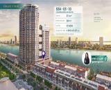 Căn hộ sân vườn 1PN View Biển, sông Hàn Sun Symphony giá gốc CĐT