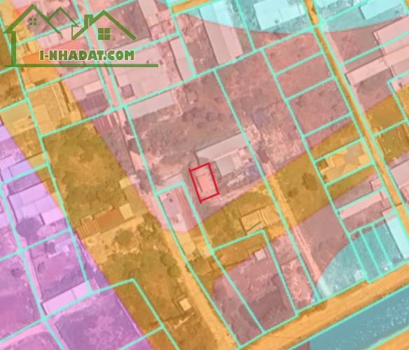 Bán đất trồng cây sổ chung đã có nhà tôn nhỏ 18m - 5