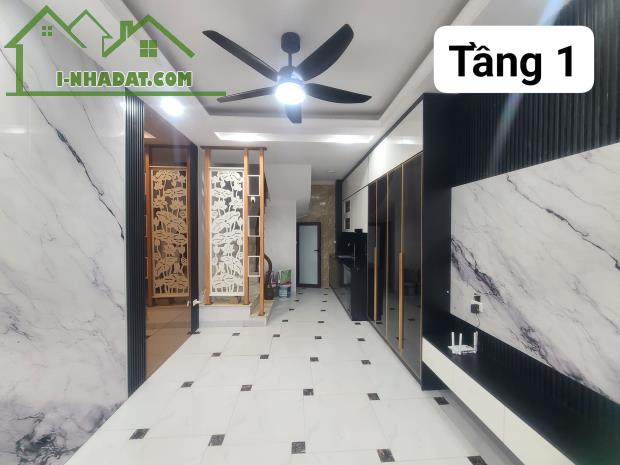 🏡 BÁN NHÀ MỚI XÂY - NGÕ 141 GIÁP NHỊ, HOÀNG MAI – 6.5 TỶ - 2