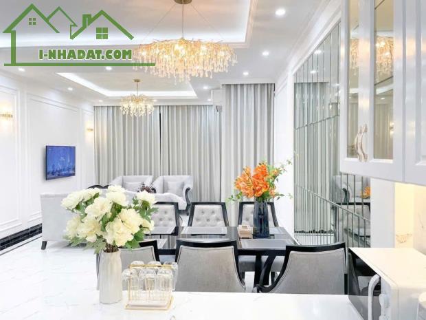 SIÊU PHÂM NHÀ 5 TẦNG HOÀNG CÔNG, 60M* MT 5M GIÁ NHỈNH 15 TỶ, Ô TÔ, KINH DOANH VP - 2