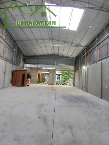 Cho thuê nhà xưởng DT256m2 KP4.P.Trảng Dài, đường 6m - 1