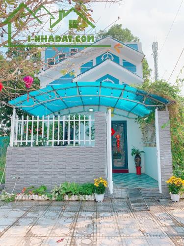 Nhà 1 trệt 1 lửng đẹp lung linh, Củ Chi, SHR, Giá chỉ 1 tỷ 350.