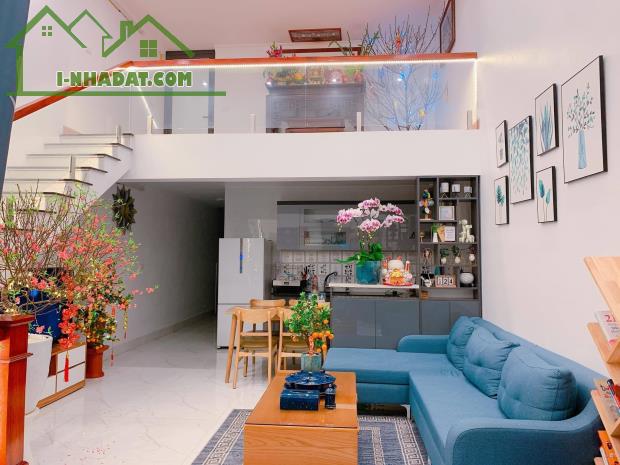 Nhà 1 trệt 1 lửng đẹp lung linh, Củ Chi, SHR, Giá chỉ 1 tỷ 350. - 1