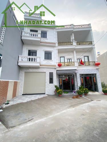 BÁN NHÀ HÓA AN, 3 TẦNG, HOÀN CÔNG, GẦN CTY PUOCHEN