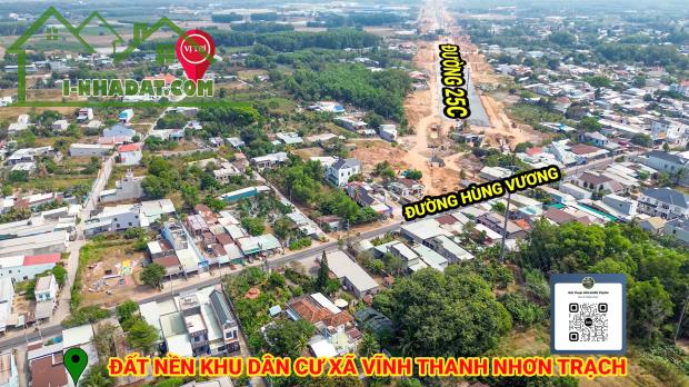 ĐẤT NỀN FULL THỔ NHƠN TRẠCH - KHU DÂN CƯ GẦN ĐƯỜNG 25C GIÁ TỐT - 1