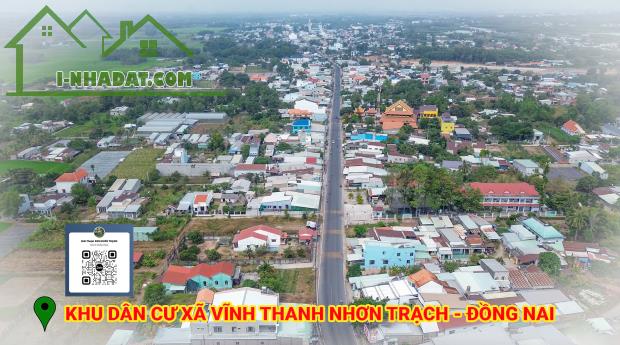 ĐẤT NỀN FULL THỔ NHƠN TRẠCH - KHU DÂN CƯ GẦN ĐƯỜNG 25C GIÁ TỐT - 4