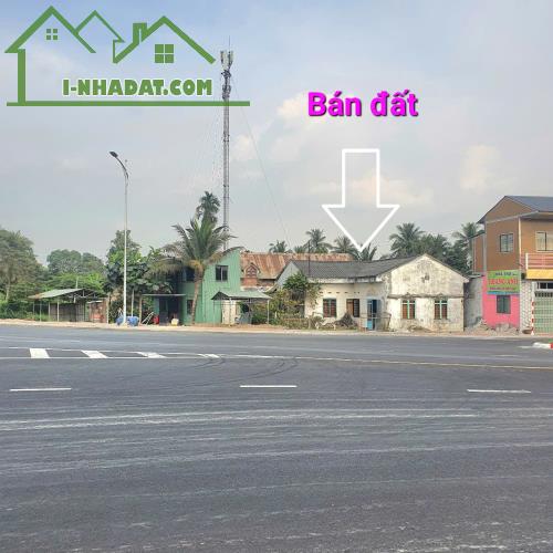 BÁN ĐẤT : Mặt Tiền Đường ĐT 853 Ngay Ngã 7 TP Sa Đéc