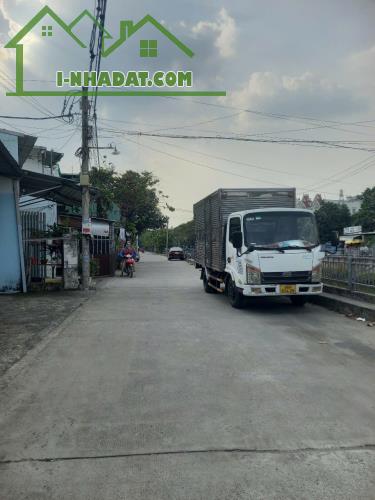 B.ÁN N.HÀ MẶT TIỀN BỜ KÊNH THẠNH XUÂN, Q12, 5X25M, 125M2, GIÁ 6TY700