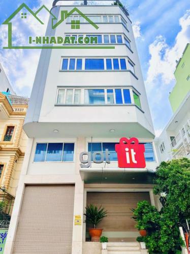 Bán Tòa Văn Phòng Mặt Phố Yên Hòa, Cầu Giấy DT 163m2, 11T, MT 6,4m. Giá Cực Rẻ