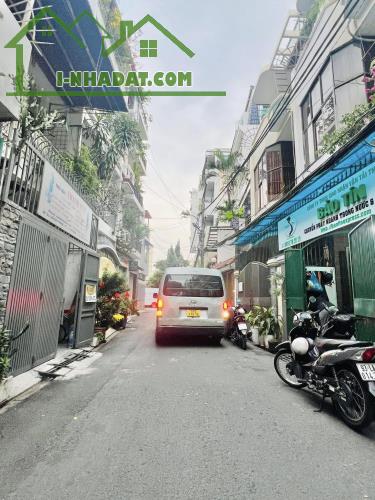 Bán Nhà Hẻm 6M Thông- Cộng Hòa- P.4 Tân Bình- 70M2 - 4 Tầng -Nhỉnh 13 TỶ - 3
