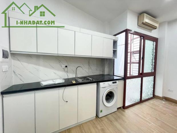 Bán Nhà Giải Phóng. Hoàng Mai. Thang Máy. DT 54m2. MT 3,5m. 4 Tầng. Giá 9.12 Tỷ. - 1