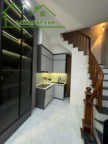 Nhà Đẹp Ở Luôn Tây Sơn, Đống Đa 25m, 5 tầng, mt 3.4m, giá 5.35 tỷ. - 2